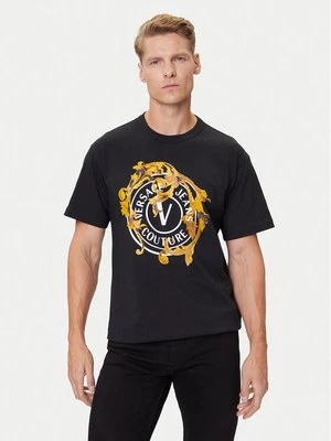 Obrázek produktu Versace Jeans Couture T-Shirt 79GAHE01 CJ00T Černá Regular Fit