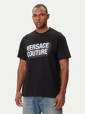 Obrázek produktu Versace Jeans Couture T-Shirt 79GAHP02 CJ01P Černá Regular Fit