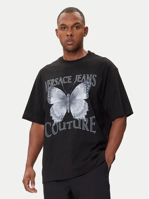 Obrázek produktu Versace Jeans Couture T-Shirt 79GAHP06 CJ01P Černá Regular Fit