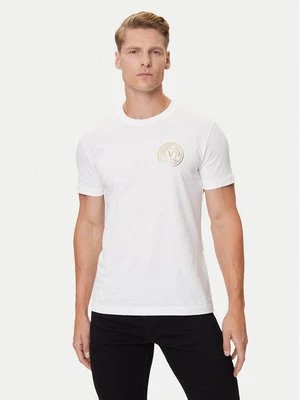Obrázek produktu Versace Jeans Couture T-Shirt 79GAHT00 CJ00T Bílá Regular Fit