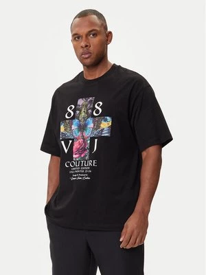 Obrázek produktu Versace Jeans Couture T-Shirt 79GAHT10 CJ00T Černá Regular Fit