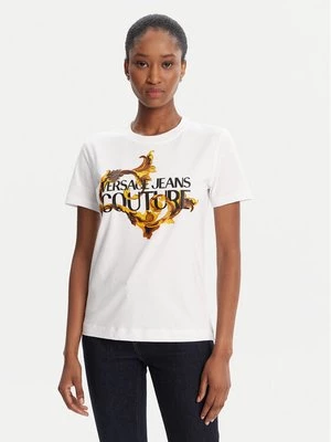 Obrázek produktu Versace Jeans Couture T-Shirt 79HAHE06 CJ00E Bílá Regular Fit