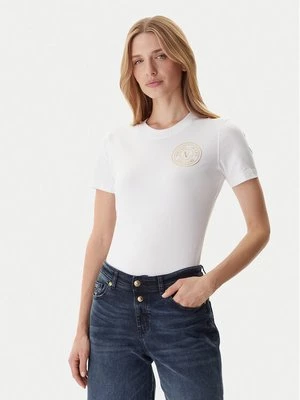 Obrázek produktu Versace Jeans Couture T-Shirt 79HAHT01 CJ03T Bílá Regular Fit