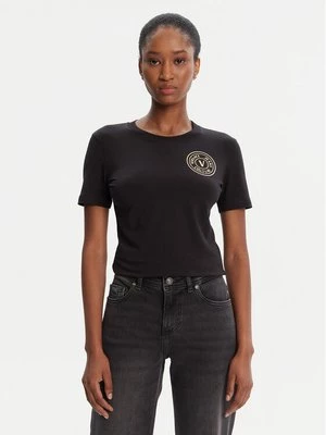 Obrázek produktu Versace Jeans Couture T-Shirt 79HAHT01 CJ03T Černá Regular Fit