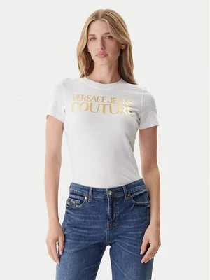 Obrázek produktu Versace Jeans Couture T-Shirt 79HAHT02 CJ03T Bílá Regular Fit