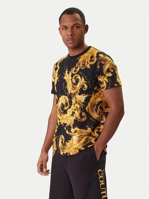 Obrázek produktu Versace Jeans Couture T-Shirt 80GAH6S0 JS543 Černá Regular Fit