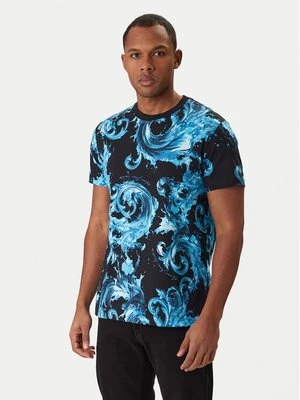 Obrázek produktu Versace Jeans Couture T-Shirt 80GAH6S0 JS543 Modrá Regular Fit