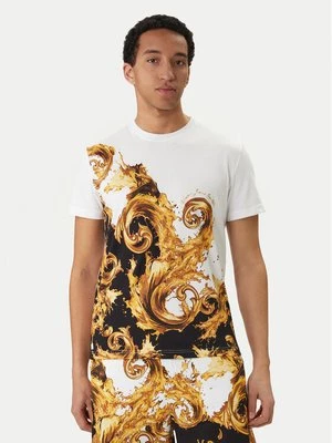 Obrázek produktu Versace Jeans Couture T-Shirt 80GAH6SB JS541 Bílá Slim Fit