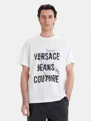 Obrázek produktu Versace Jeans Couture T-Shirt 80GAHC01 CJ01C Bílá Regular Fit