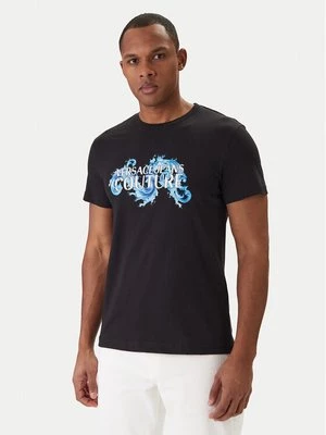 Obrázek produktu Versace Jeans Couture T-Shirt 80GAHE02 CJ00E Černá Regular Fit