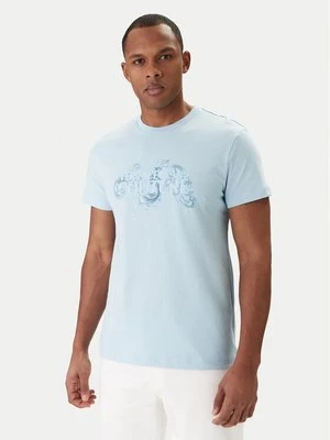 Obrázek produktu Versace Jeans Couture T-Shirt 80GAHE02 CJ00E Modrá Regular Fit
