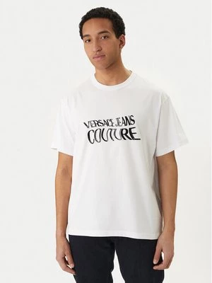 Obrázek produktu Versace Jeans Couture T-Shirt 80GAHE04 CJ00E Bílá Regular Fit