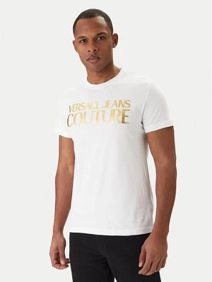 Obrázek produktu Versace Jeans Couture T-Shirt 80GAHT00 CJ00T Bílá Regular Fit