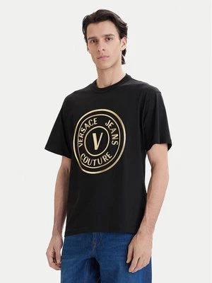 Obrázek produktu Versace Jeans Couture T-Shirt 80GAHT02 CJ00T Černá Regular Fit