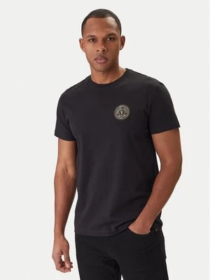 Obrázek produktu Versace Jeans Couture T-Shirt 80GAHT03 CJ00T Černá Regular Fit