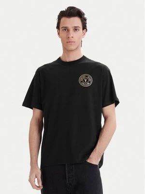 Obrázek produktu Versace Jeans Couture T-Shirt 80GAHT04 CJ00T Černá Regular Fit