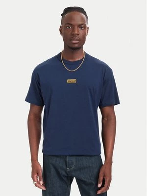 Obrázek produktu Versace Jeans Couture T-Shirt 80GAHT05 CJ00T Tmavomodrá Regular Fit