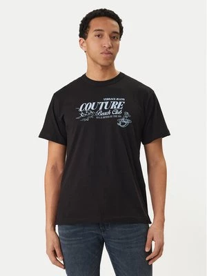 Obrázek produktu Versace Jeans Couture T-Shirt 80GAHT10 CJ00T Černá Regular Fit