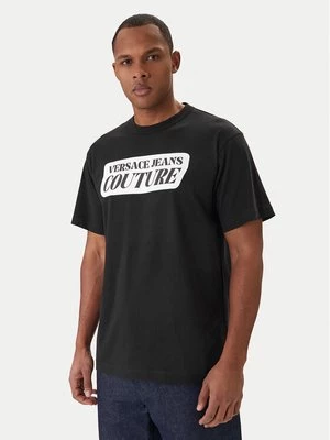 Obrázek produktu Versace Jeans Couture T-Shirt 80GAHT17 CJ00T Černá Regular Fit