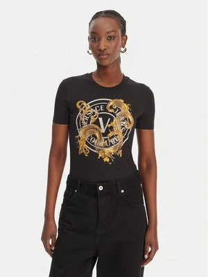 Obrázek produktu Versace Jeans Couture T-Shirt 80HAHE01 CJ02E Černá Slim Fit