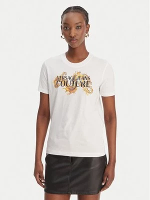 Obrázek produktu Versace Jeans Couture T-Shirt 80HAHE02 CJ00E Bílá Regular Fit