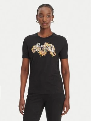 Obrázek produktu Versace Jeans Couture T-Shirt 80HAHE02 CJ00E Černá Regular Fit