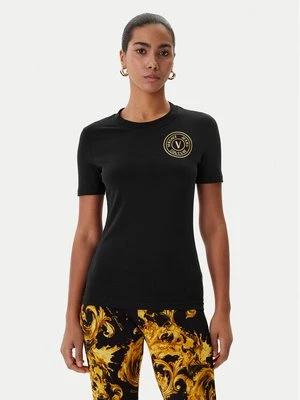 Obrázek produktu Versace Jeans Couture T-Shirt 80HAHT02 CJ03T Černá Slim Fit