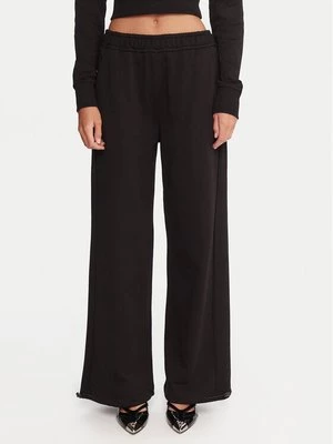 Obrázek produktu Versace Jeans Couture Teplákové kalhoty 79HAAT05 CF01T Černá Regular Fit