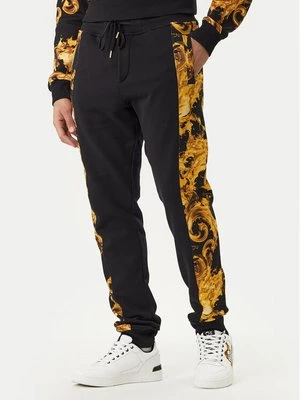 Obrázek produktu Versace Jeans Couture Teplákové kalhoty 80GAA3C0 FS196 Černá Regular Fit