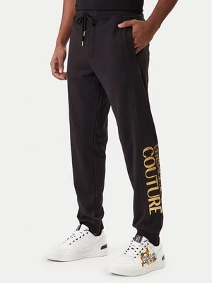 Obrázek produktu Versace Jeans Couture Teplákové kalhoty 80GAAT00 CF01T Černá Regular Fit