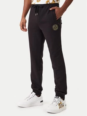 Obrázek produktu Versace Jeans Couture Teplákové kalhoty 80GAAT03 CF01T Černá Regular Fit