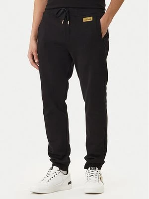 Obrázek produktu Versace Jeans Couture Teplákové kalhoty 80GAAT04 CF01T Černá Regular Fit