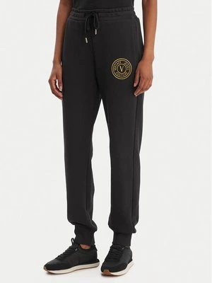 Obrázek produktu Versace Jeans Couture Teplákové kalhoty 80HAAT02 CF01T Černá Regular Fit
