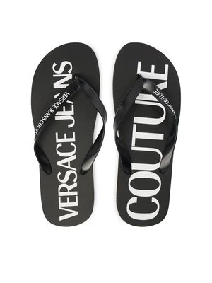 Obrázek produktu Versace Jeans Couture Žabky 80YA3SQ7 ZSS81 Černá
