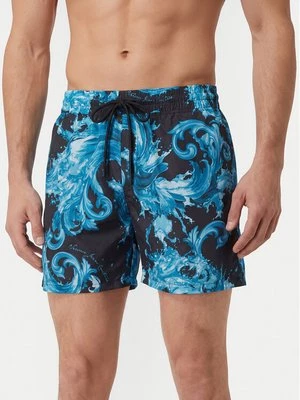 Obrázek produktu Versace Jeans Sportovní kraťasy 80GAD11D Černá Regular Fit