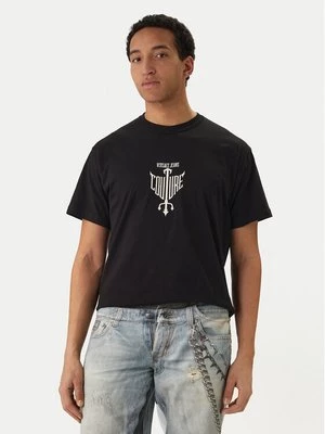 Obrázek produktu Versace Jeans T-Shirt 80GAHT14 Černá Regular Fit