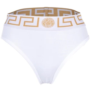 Obrázek produktu VERSACE Kalhotky 'TOPEKA'  zlatá / bílá