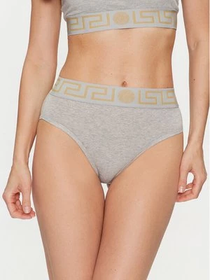 Obrázek produktu Versace Klasické kalhotky s vysokým pasem Greca Border AUD01050 Šedá