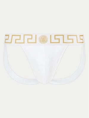 Obrázek produktu Versace Slipy Jock Strap AUU01017 1A10011 Bílá