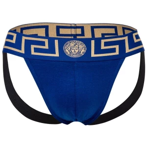 Obrázek produktu VERSACE Slipy  modrá / zlatá