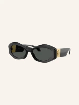 Obrázek produktu Versace Sluneční Brýle ve4466u gb1/87 - černá/ šedá