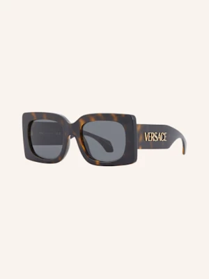 Obrázek produktu Versace Sluneční Brýle ve4496u 108/87 - havana/ tmavě šedá