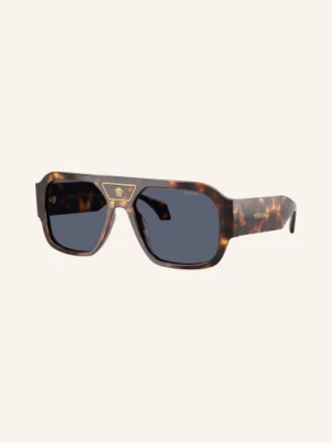 Obrázek produktu Versace Sluneční Brýle ve4508u havana/ tmavomodré polarizované
