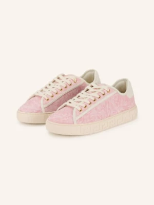 Obrázek produktu Versace Sneakersy Barocco Greca starorůžová / béžová