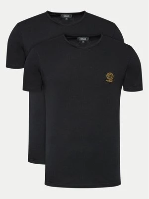 Obrázek produktu Versace Souprava triček AU10193 Černá Slim Fit