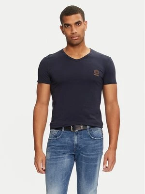 Obrázek produktu Versace T-Shirt AUU01004 1A1001 Tmavomodrá Regular Fit