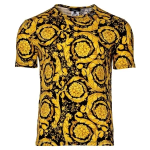 Obrázek produktu VERSACE Tričko  žlutá / černá