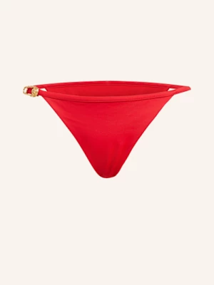 Obrázek produktu Versace Trojúhelníkové Bikinové Kalhotky červená