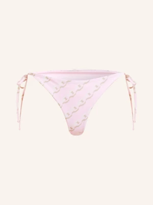 Obrázek produktu Versace Trojúhelníkové Bikinové Kalhotky světle růžová / krémová / béžová