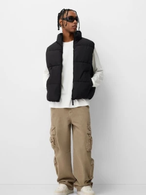 Obrázek produktu Vesta Bershka černá